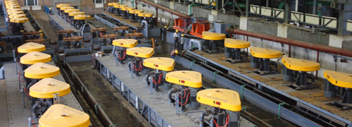 金矿选矿生产线