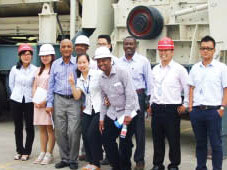 中嘉与澳大利亚客户