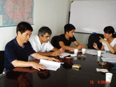 中嘉与澳大利亚客户