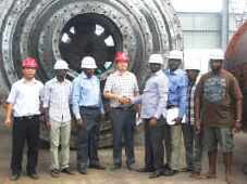 中嘉与美国客户