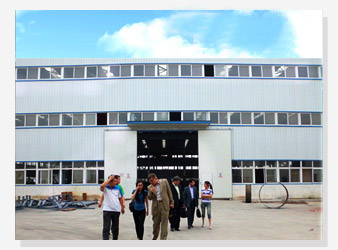 以色列客户考察铅矿生产线设备