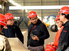 秘鲁客户验收2.7×3米球磨机1