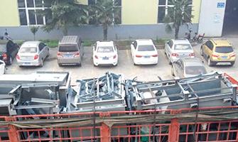 中嘉重工带式输送机设备发货香格里拉 项目即将完成安装