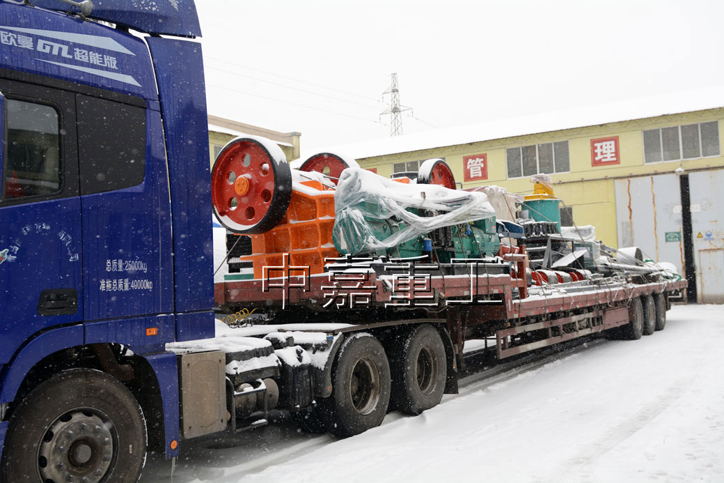 刚果日处理100吨金矿生产线设备发货  中嘉重工
