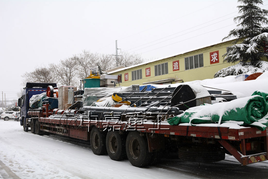 刚果日处理100吨金矿生产线设备发货  中嘉重工