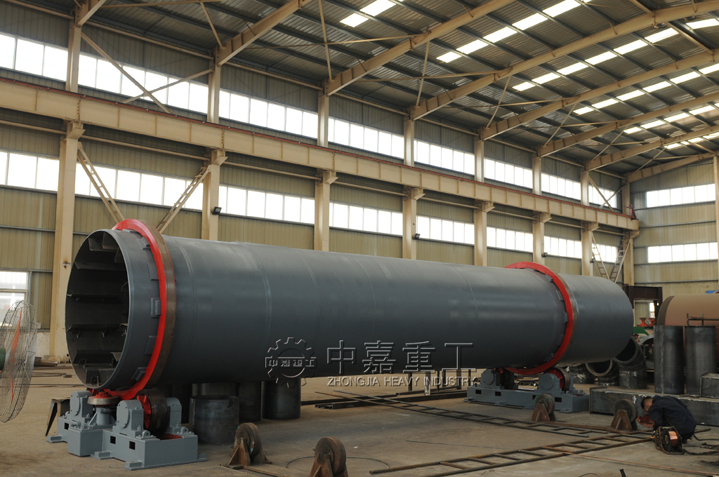 发往埃塞俄比亚日产200吨石膏生产线设备发货/