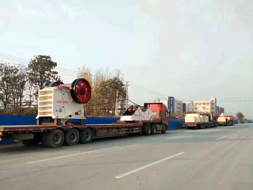 中嘉重工为中国青建集团在肯尼亚项目提供砂石粉碎、磨制设备 共同浇灌中肯友谊之花