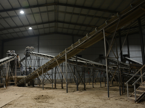 许昌日产2000吨石灰石砂石生产线成功投产 中嘉重工总包