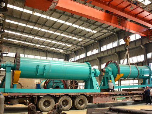 中嘉重工5台Φ1557陶瓷球磨机装配完成 即日抵玉发磨料集团 用于氧化铝微粉生产