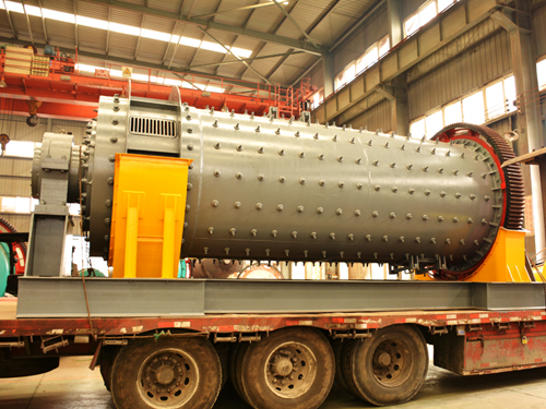 Φ2145棒磨机发货 用于钢渣环保处理新型建材制备