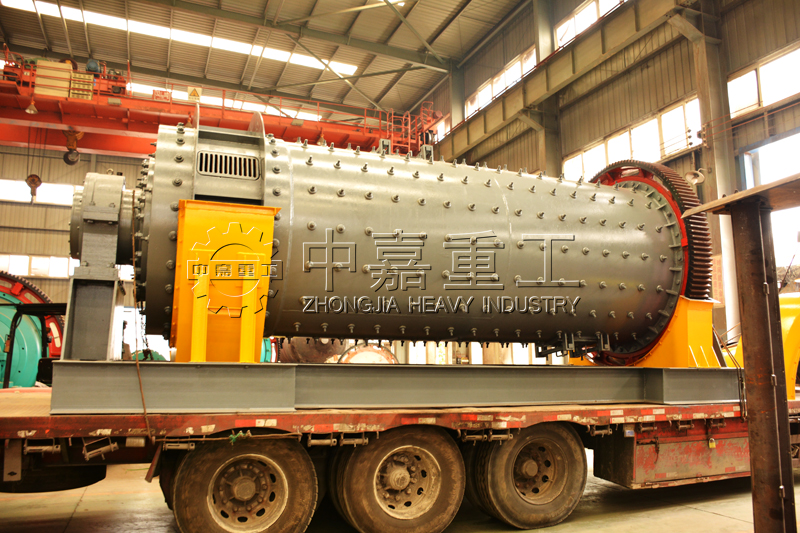 棒磨机发货 用于钢渣处理