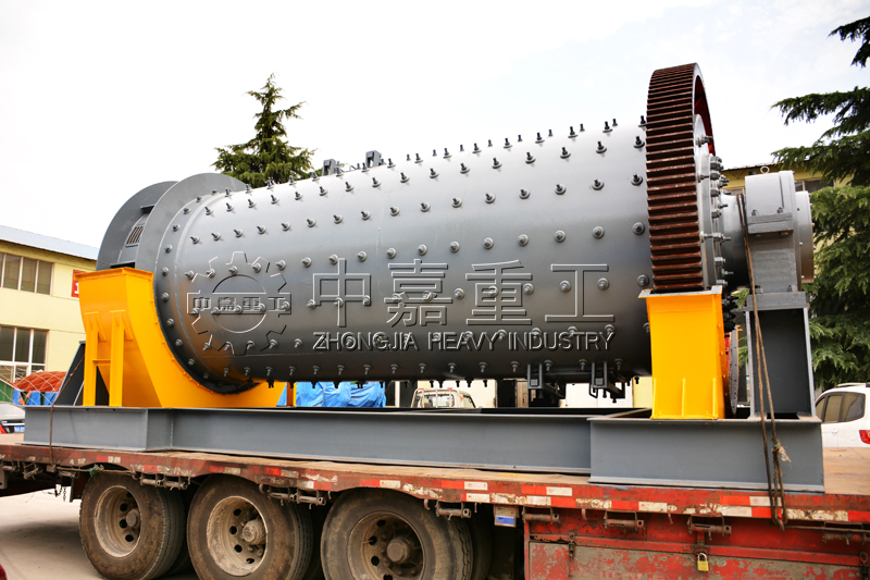 钢渣棒磨机发货现场