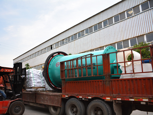 中嘉连续式陶瓷球磨机用于湖南郴州尾矿割渣回收再利用