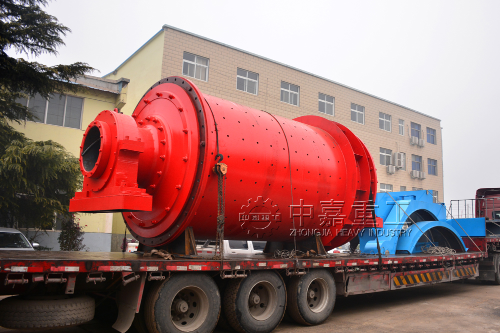 钢渣棒磨机厂家中嘉重工