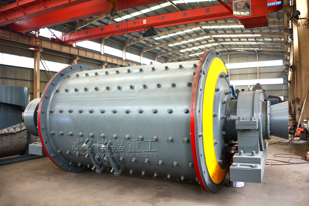 近距离感受2130石英砂棒磨机