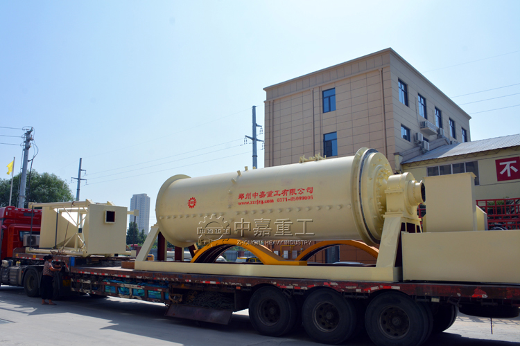 球磨机应用于生产金属合金软磁粉 中嘉重工183×6米球磨机启运广东