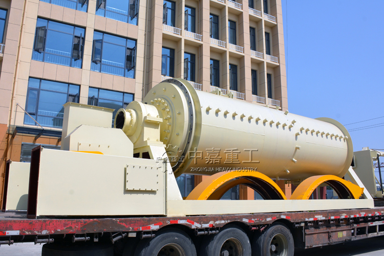 球磨机应用于生产金属合金软磁粉 中嘉重工183×6米球磨机启运广东