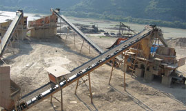 贵州省毕节时产100吨鹅卵石制砂项目