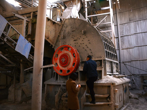 荥阳时产1000吨石灰石生产线