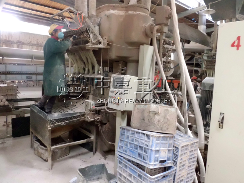 威德邦瓷业有限公司陶瓷球磨机_烧成窑设备案例/