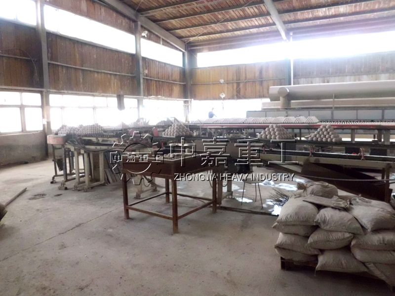 威德邦瓷业有限公司陶瓷球磨机_烧成窑设备案例/