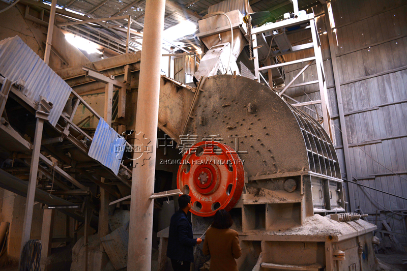 荥阳时产1000吨石灰石生产线/