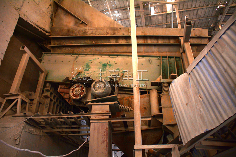 荥阳时产1000吨石灰石生产线/