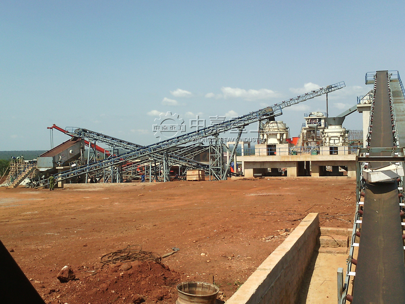 贵州省毕节时产100吨鹅卵石制砂项目