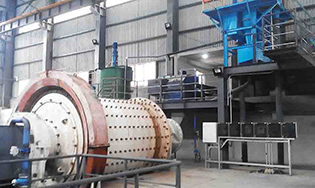 山西省闻喜炬鑫球团厂球磨机等项目