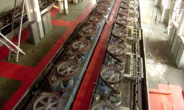 宁夏同基在刚果金日处理1000吨金矿生产线项目