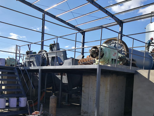 内蒙古四子王旗胜鑫矿业300吨萤石生产线现场案例（视频）