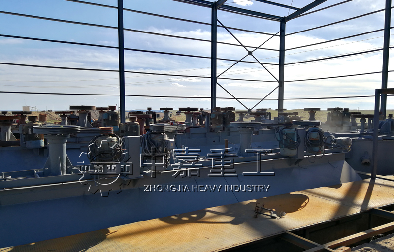 内蒙古四子王旗胜鑫矿业300吨萤石生产线现场案例（视频）