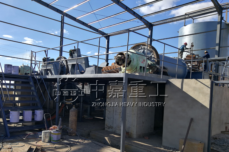 内蒙古四子王旗胜鑫矿业300吨萤石生产线现场案例（视频）