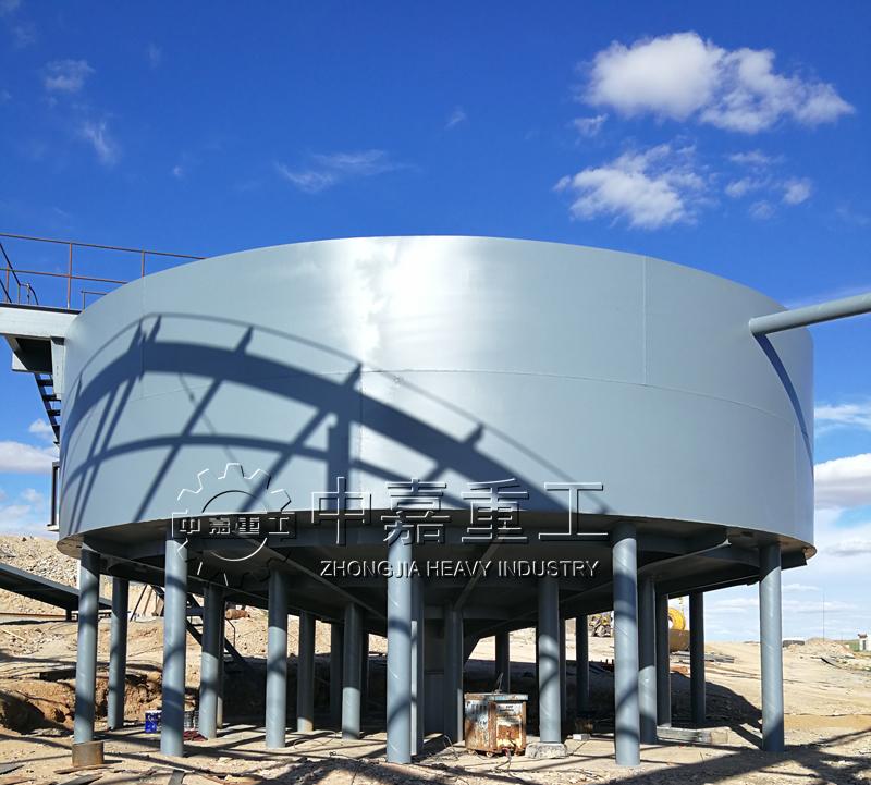 内蒙古四子王旗胜鑫矿业300吨萤石生产线现场案例（视频）