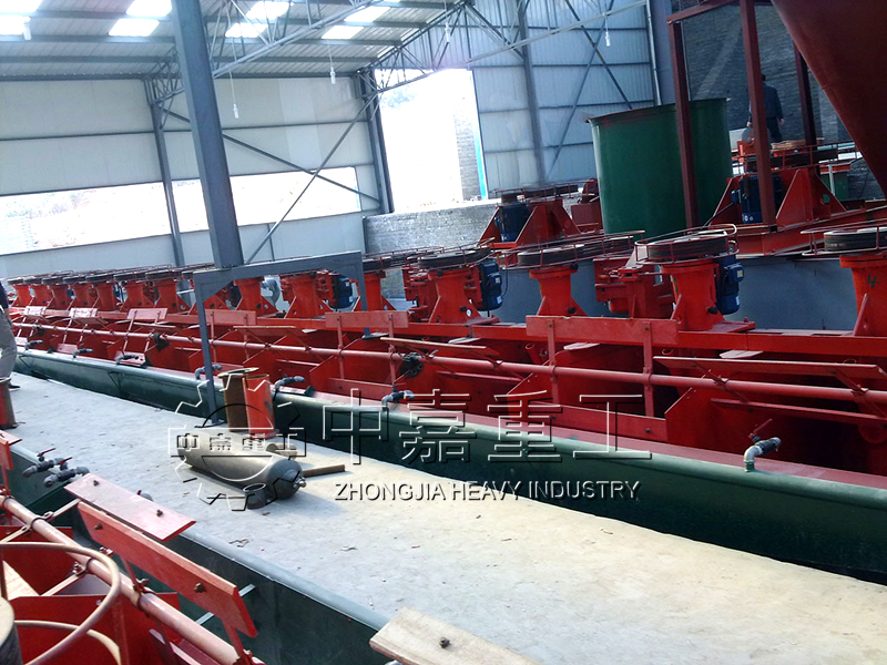 宁夏同基在刚果金日处理1000吨金矿生产线项目/