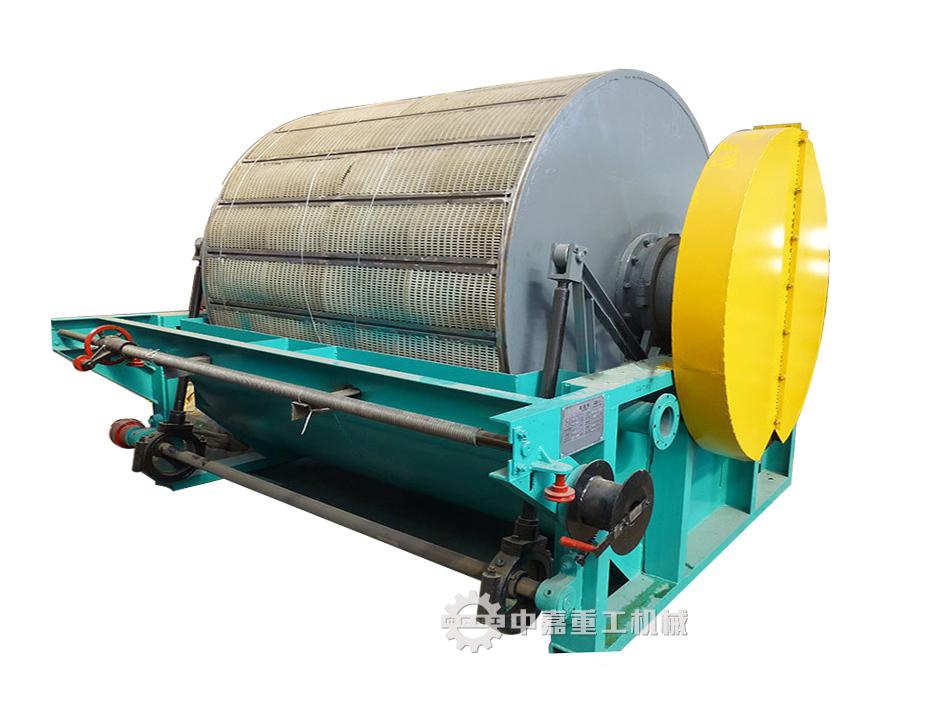 筒形外滤式过滤机