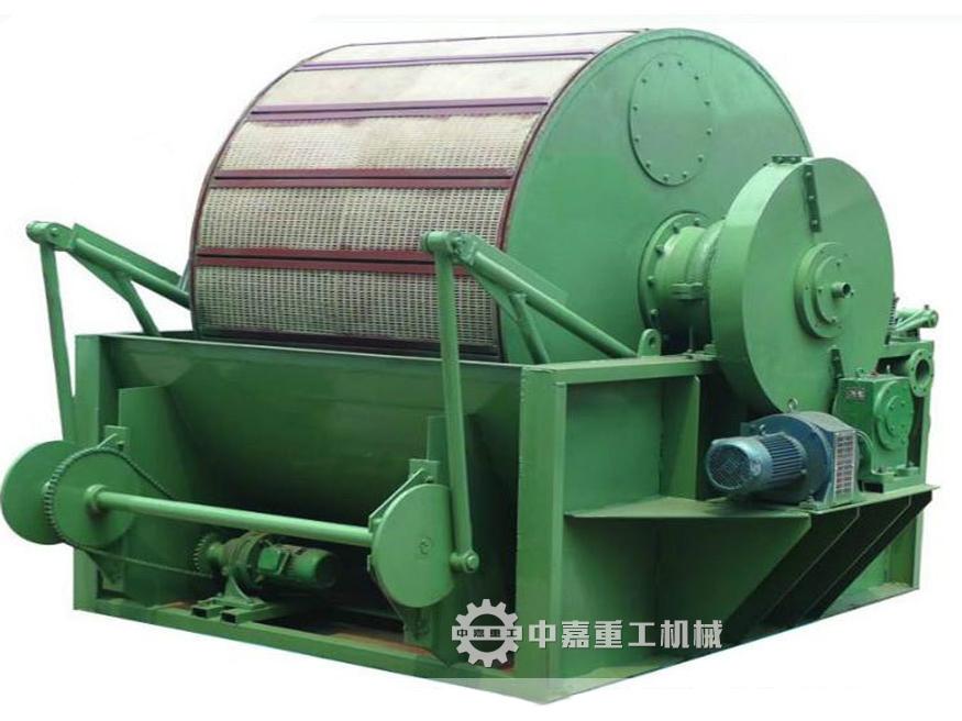 筒式真空过滤机1