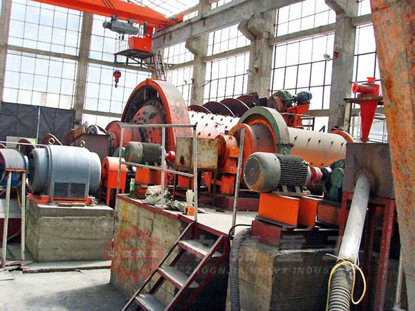 铅锌选矿工艺方案