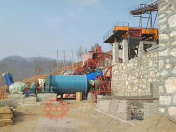 铁矿磁选生产线