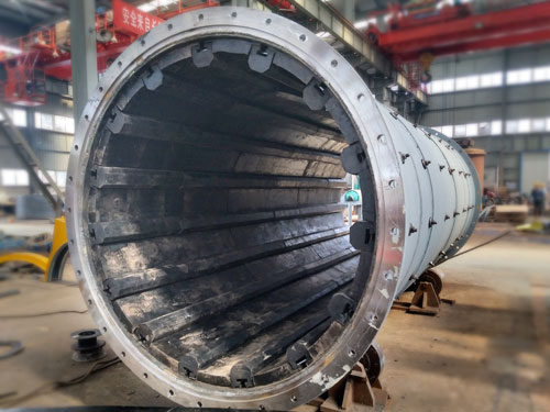 轮胎球磨机筒体