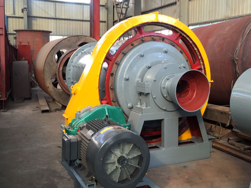 滚动轴承球磨机