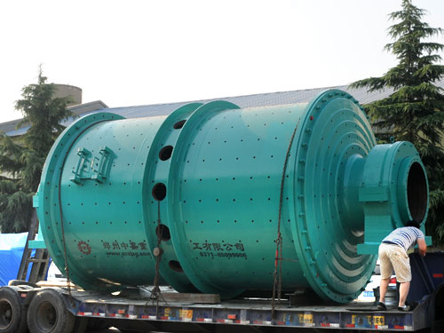 两端进料棒磨机