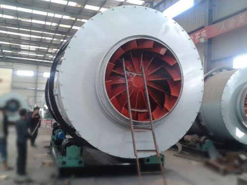 滚筒三筒烘干机