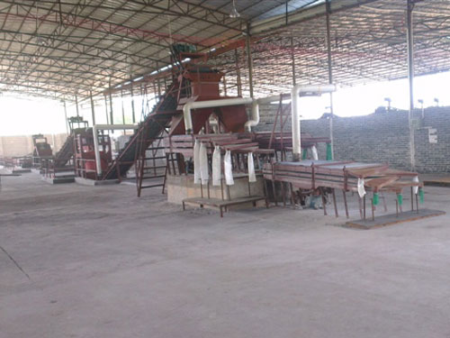 石英砂制砂生产线