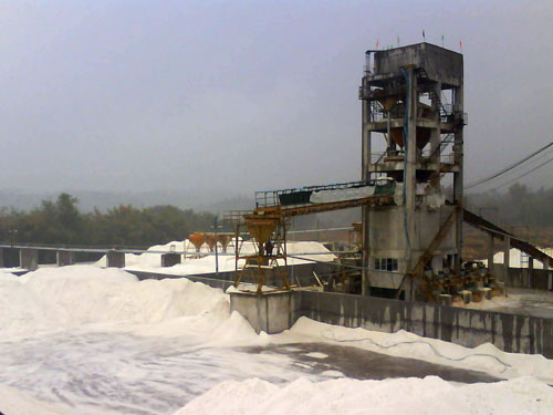 石英砂制粉生产线