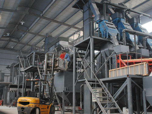 刚玉微粉生产线