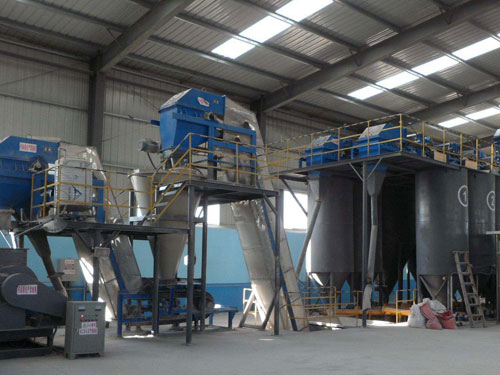 刚玉微粉生产线设备