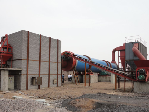 中嘉陶粒砂生产线