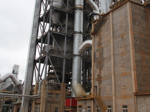 新型干法水泥生产线2