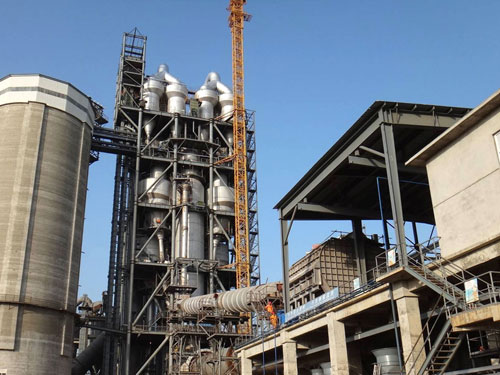 新型干法水泥生产线